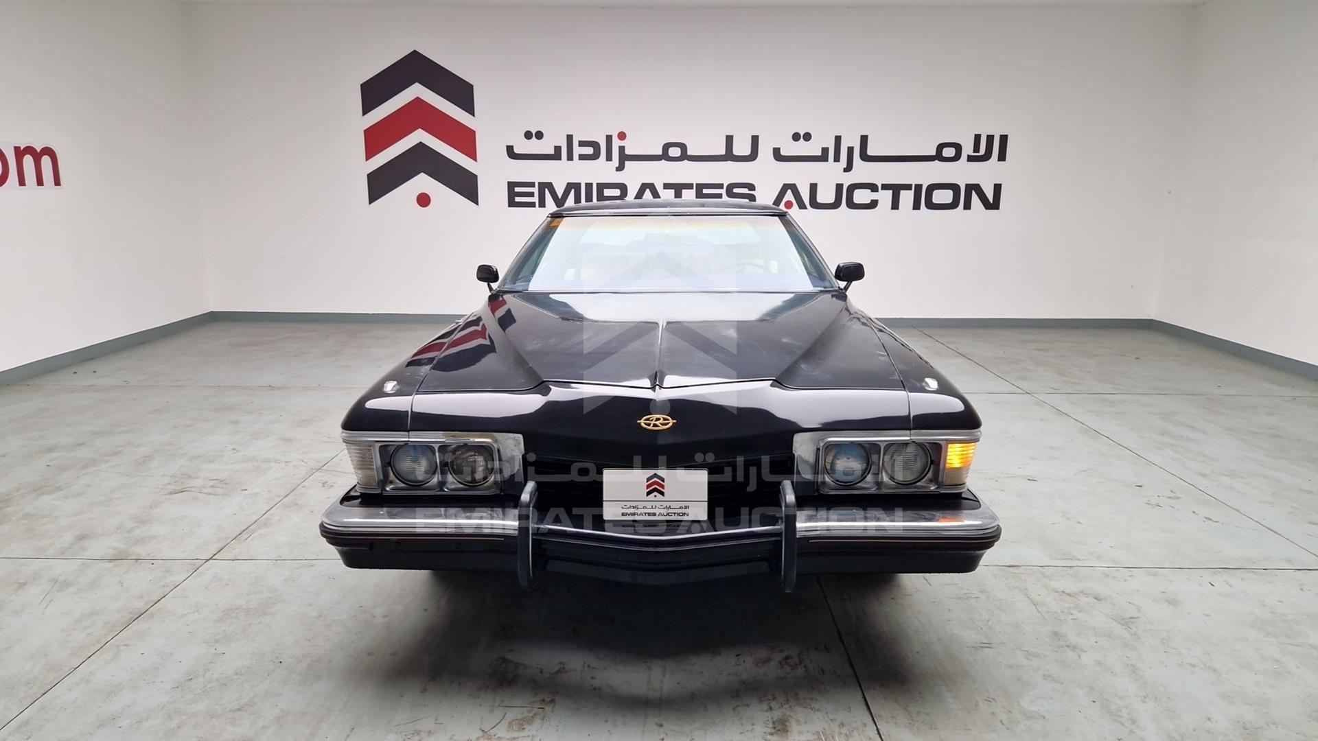 1973 BUICK RIVIERA VIN: 1Y87U3H472318