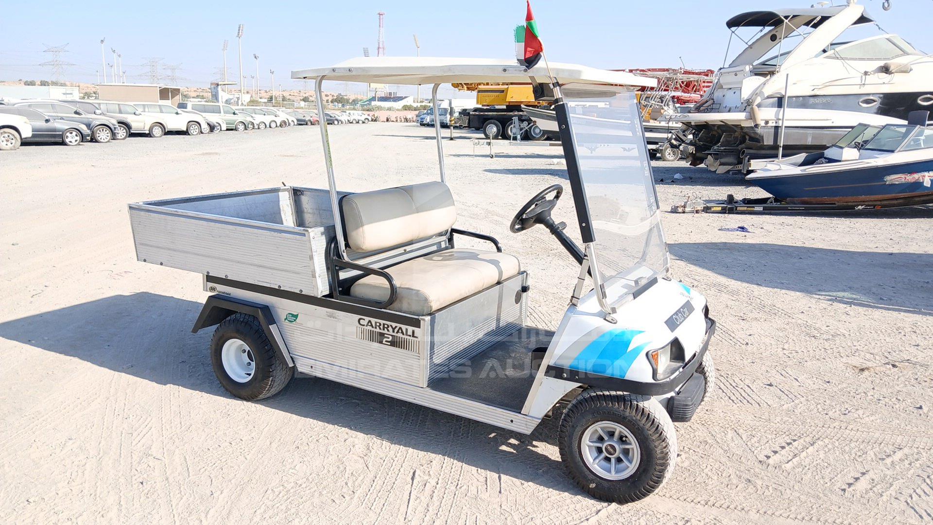 0 CLUB CAR --- VIN: QB1423467688