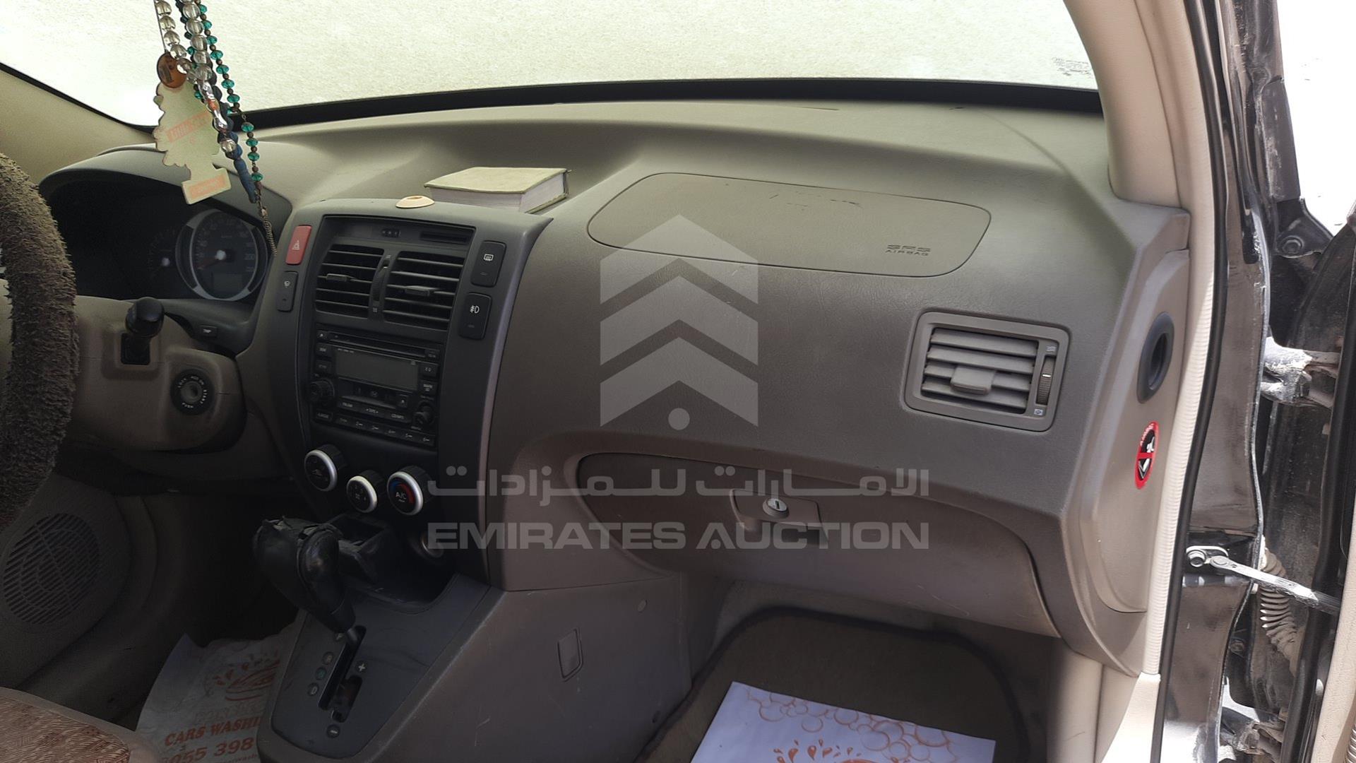 2006 HYUNDAI TUCSON VIN: KMHJN81D96U309176