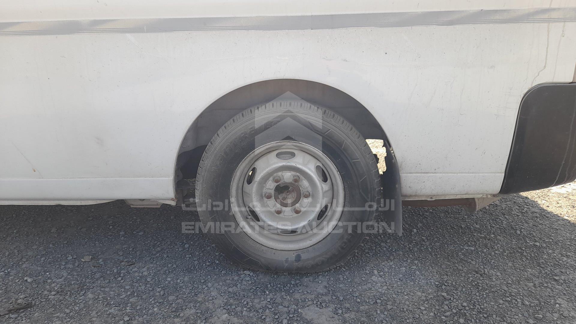 2004 NISSAN URVAN VIN: JN6FE54S64X415452
