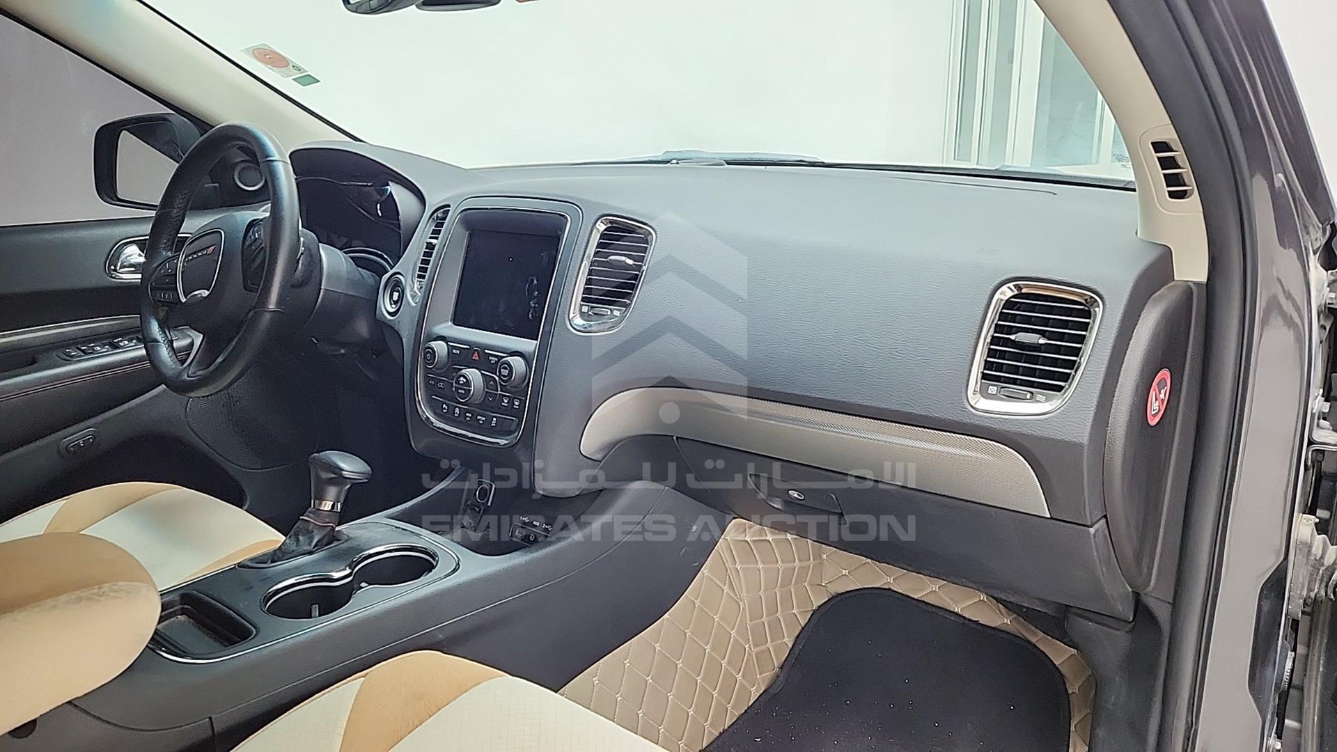 2018 DODGE DURANGO VIN: 1C4RDHDGXJC345215