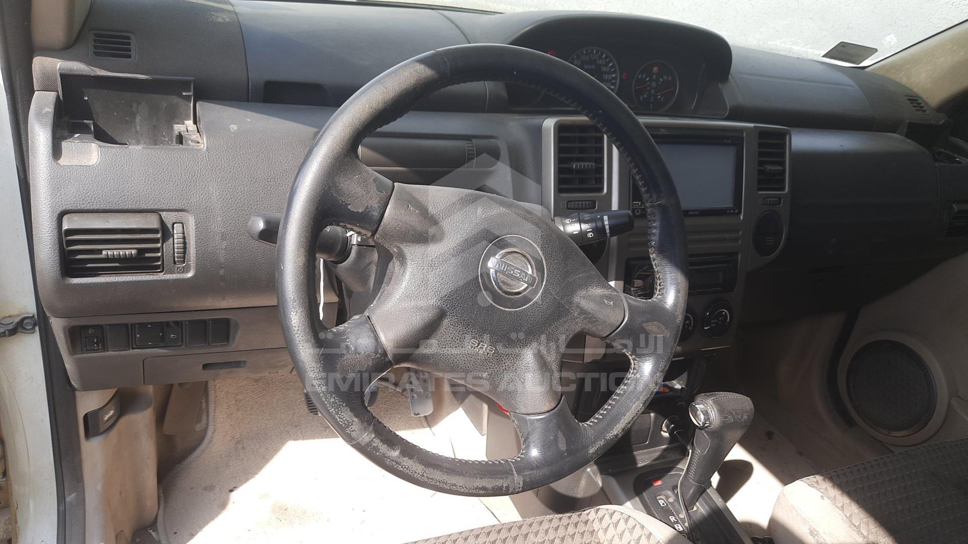 2010 NISSAN X-TRAIL VIN: JN8BT05Y1AW204422