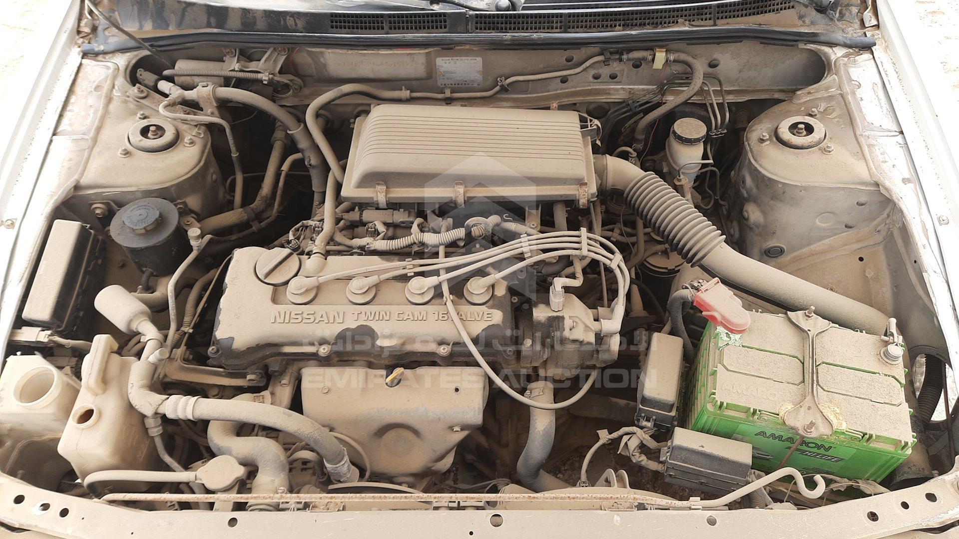 1998 NISSAN SUNNY VIN: JN1BBAB14Z0318722