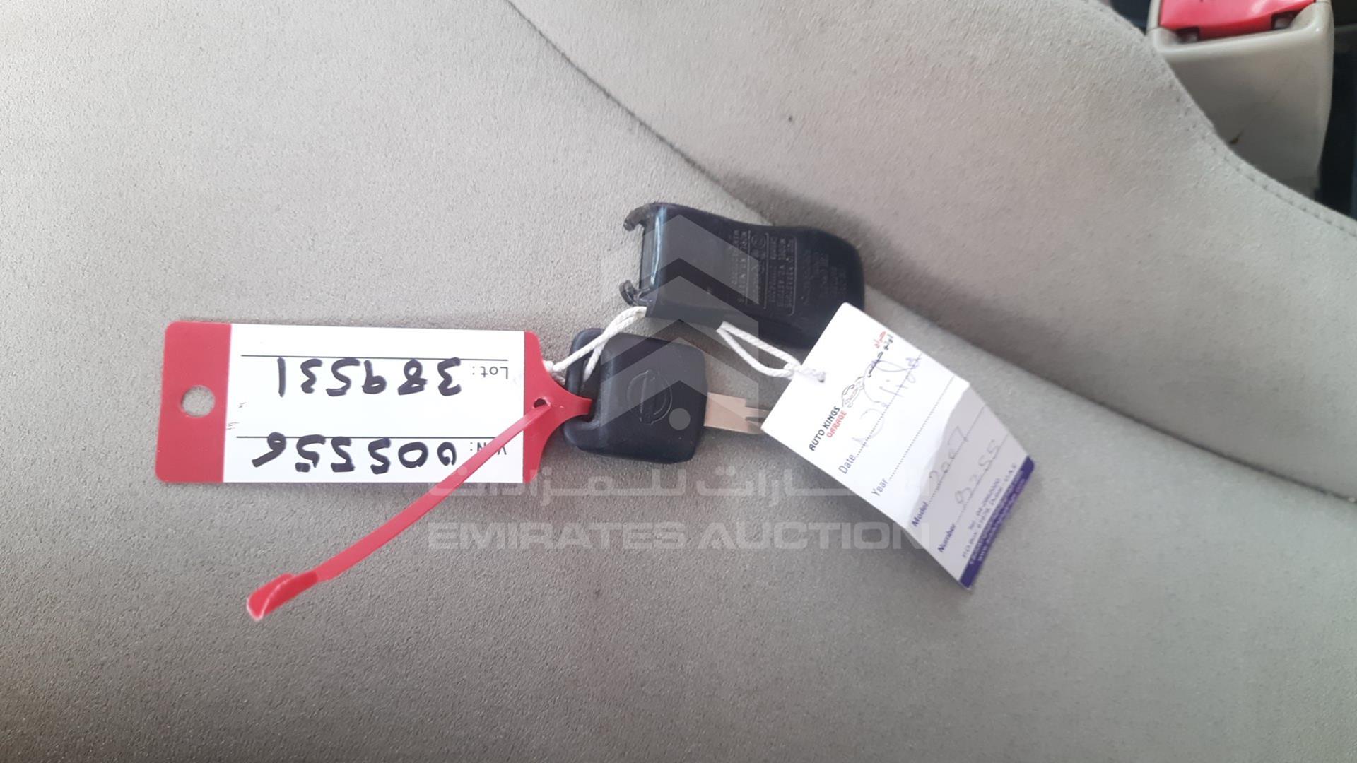 2007 NISSAN TIIDA VIN: JN1CC11C67T005556