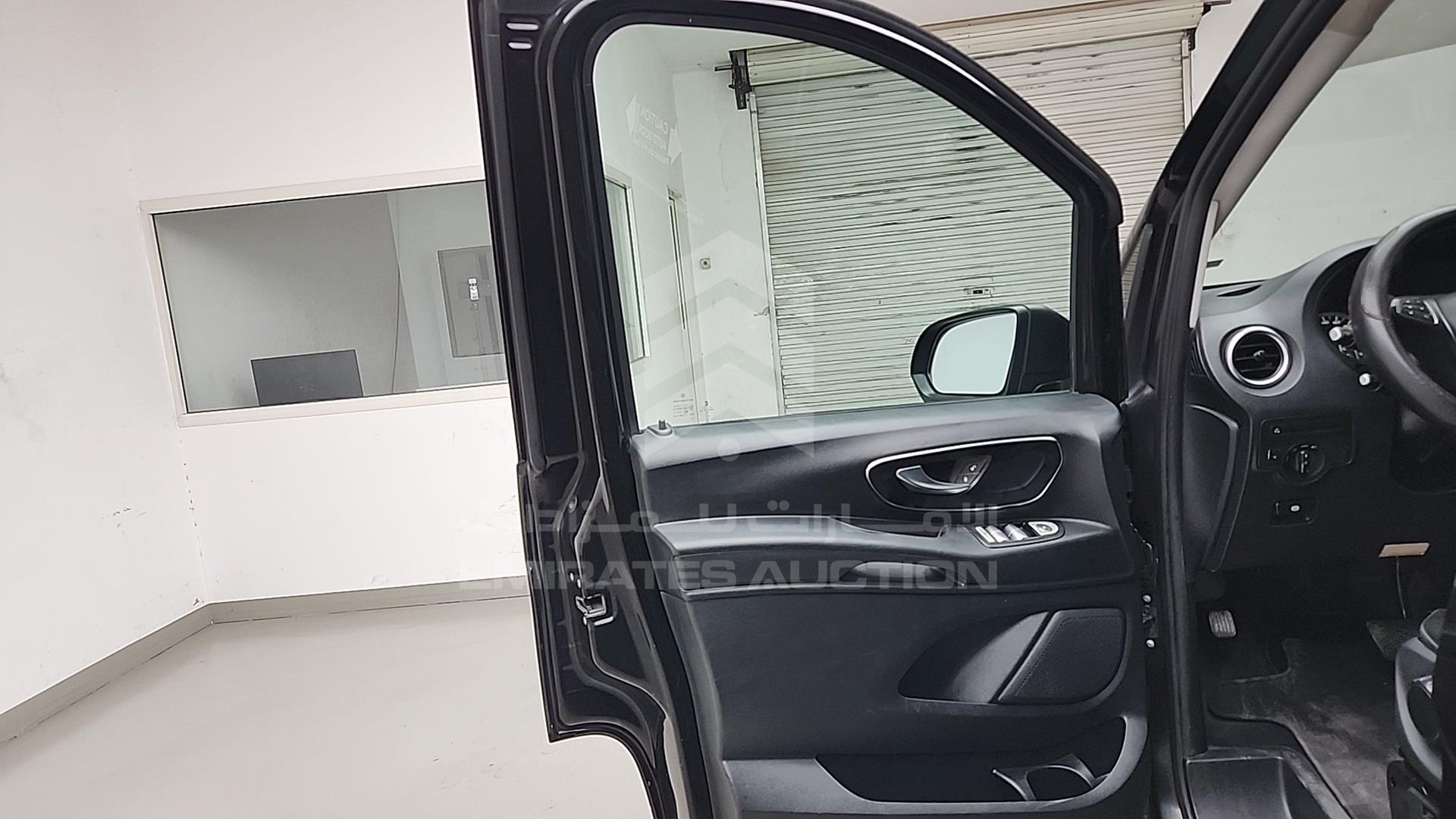 2019 MERCEDES VITO VIN: WD4WG3E16K3517819