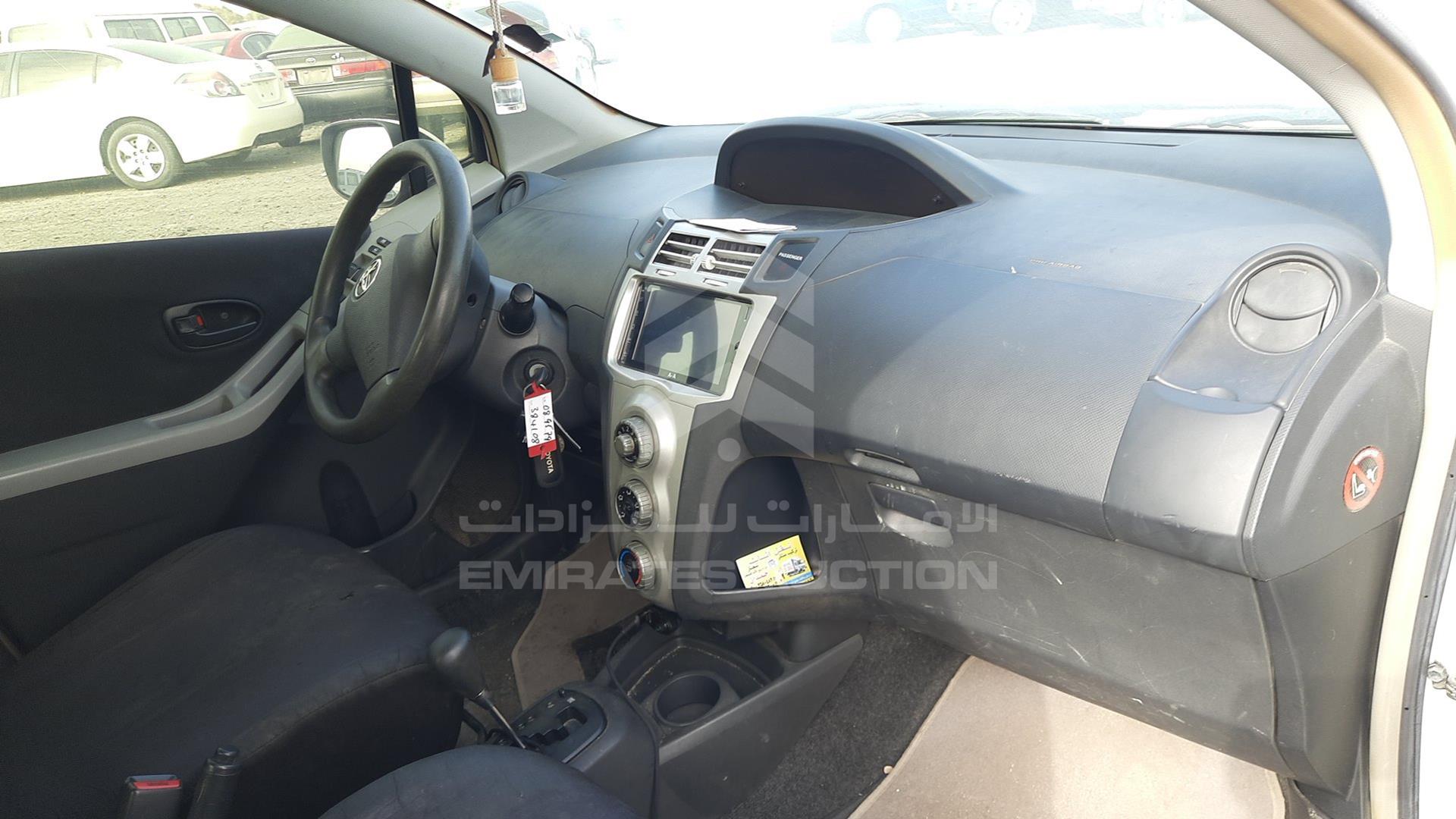 2008 TOYOTA YARIS VIN: JTDKW923585089579