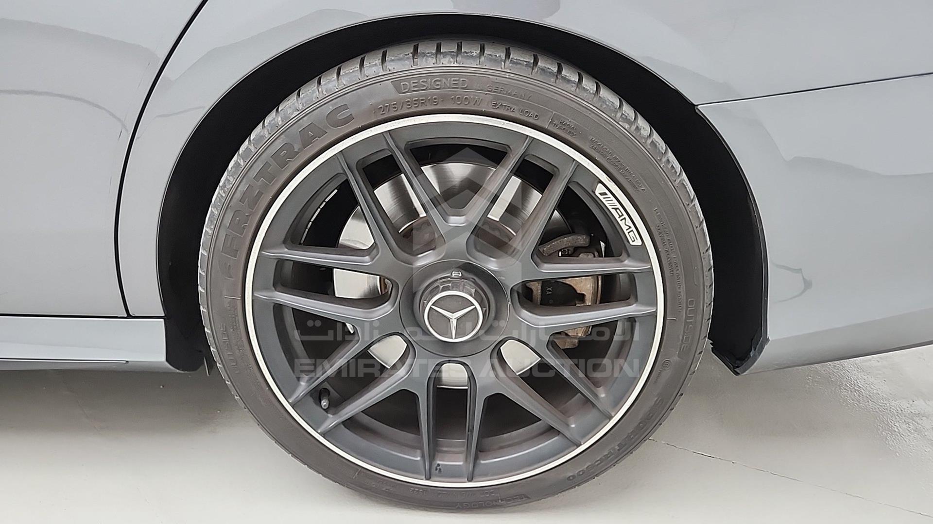 2017 MERCEDES E 43 VIN: WDDZF6EB0HA175668