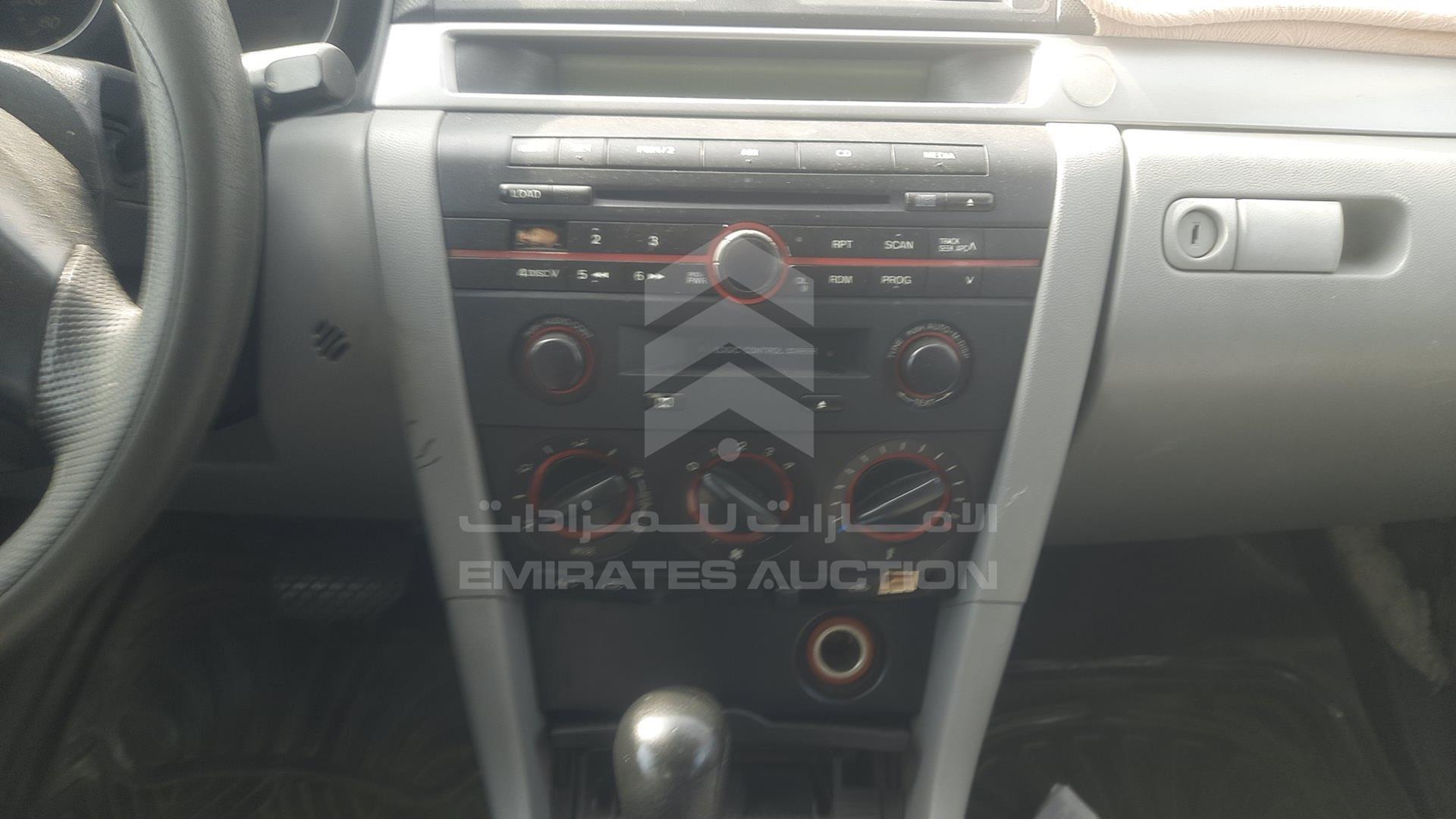 2006 MAZDA 3 VIN: JM7BK226X61188972