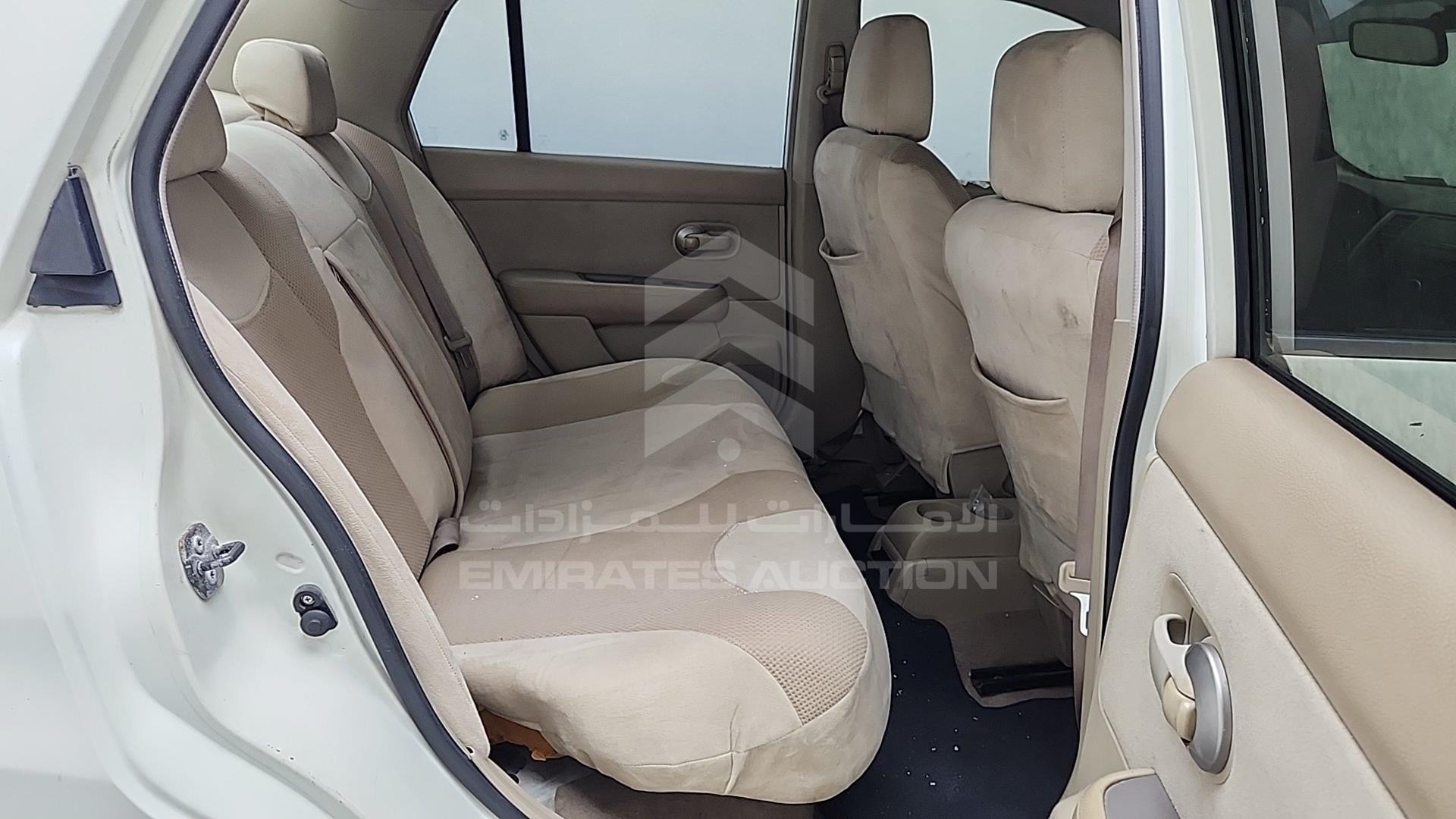 2007 NISSAN TIIDA VIN: JN1CC11C17T010826