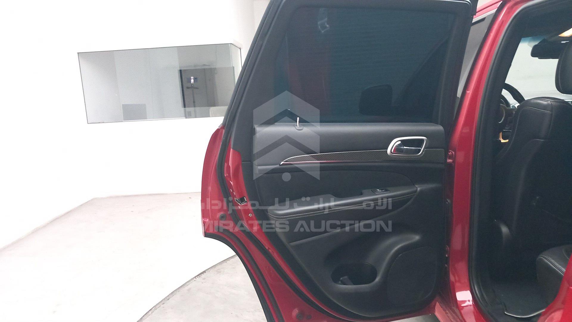 2014 JEEP GRAND CHEROKEE VIN: 1C4RJFDJ5EC255517