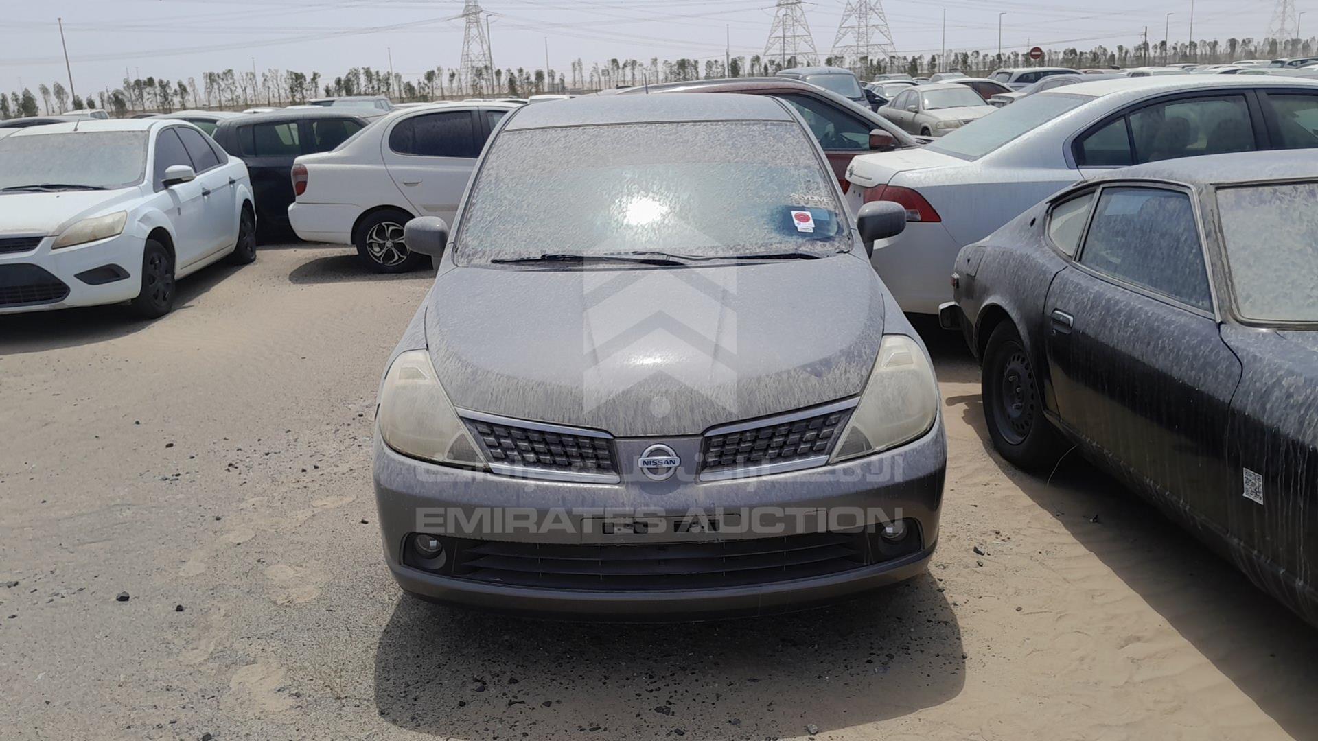 2006 NISSAN TIIDA VIN: JN1BC11DX6T110653