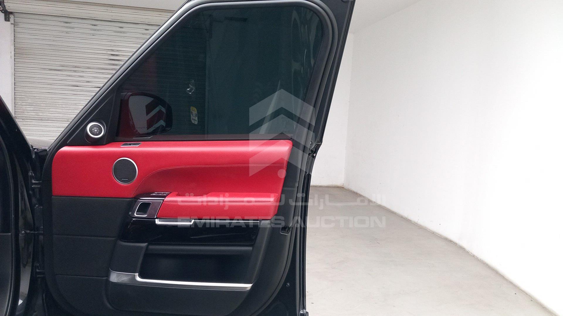 2016 RANGE ROVER VOGUE VIN: SALGA2EF9GA304882