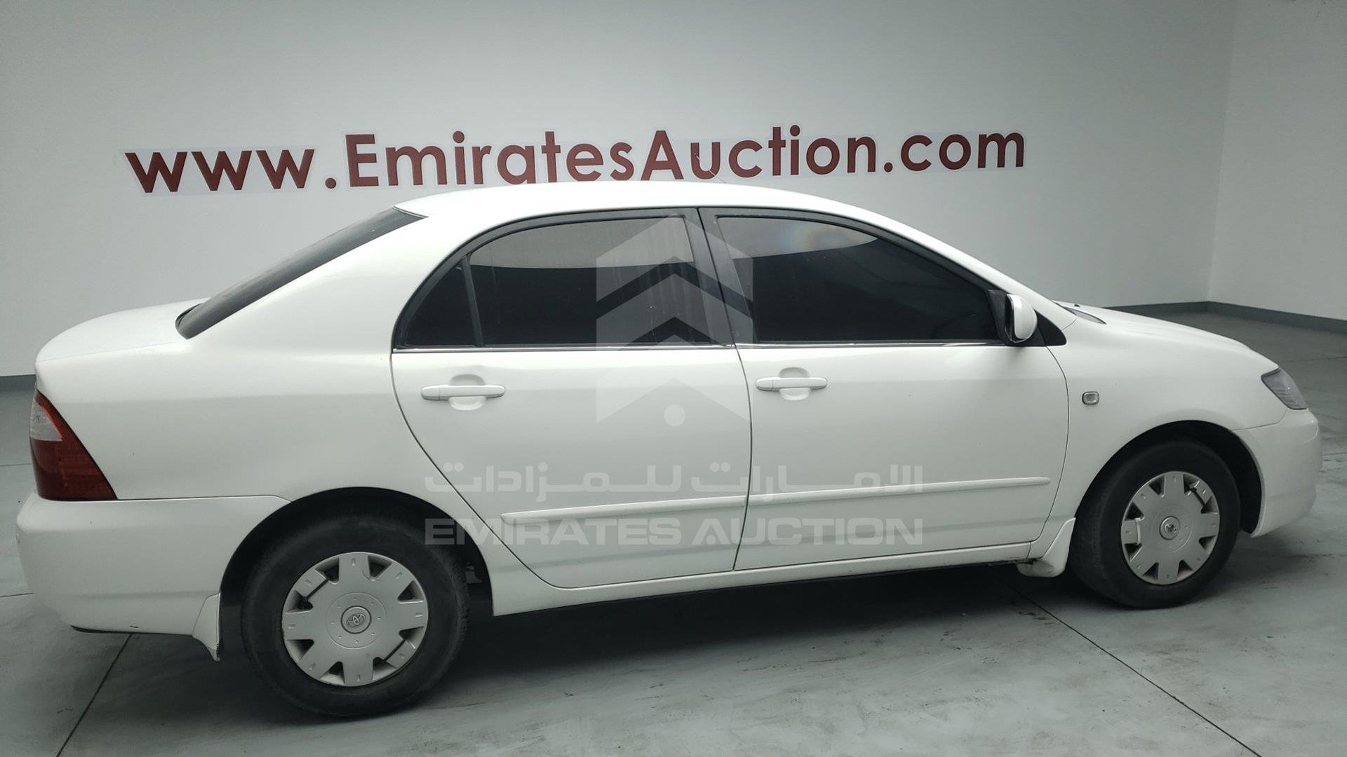 2007 TOYOTA COROLLA VIN: JTDBR22E273216881
