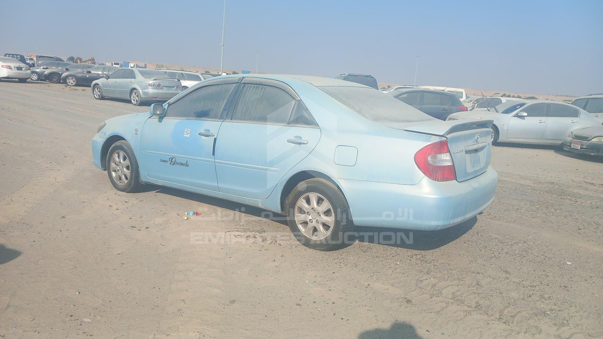 2004 TOYOTA CAMRY VIN: 6T1BF38K14X909313