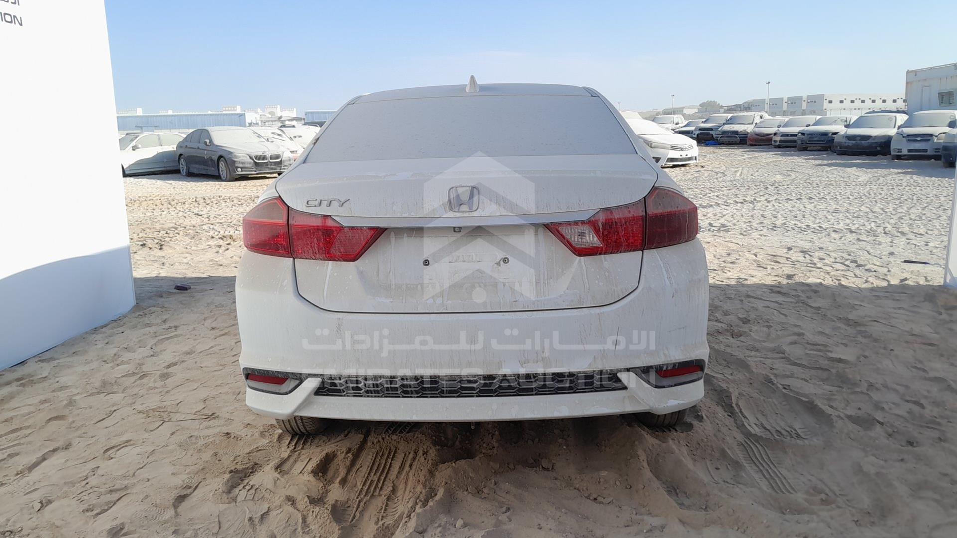 2018 HONDA CITY VIN: MRHGM6640JT030274