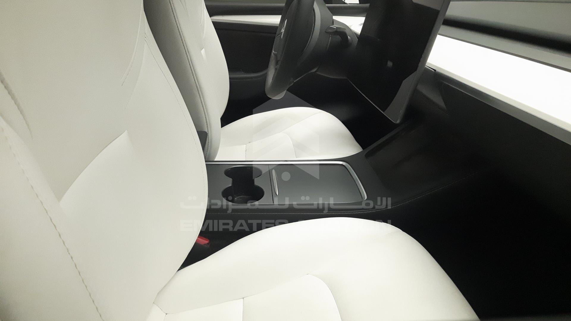 2022 TESLA MODEL Y VIN: LRWYGCEK8NC238045