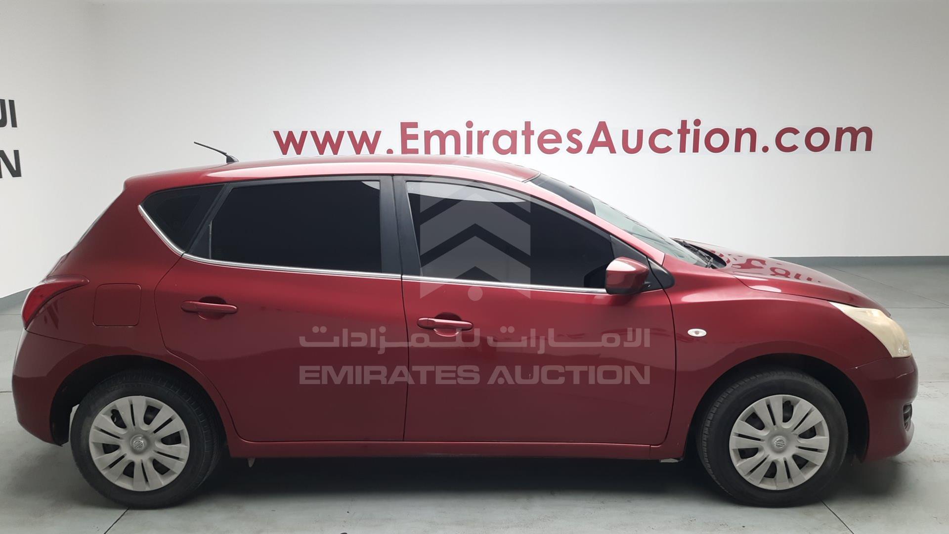 2016 NISSAN TIIDA VIN: MNTBC2C94G6010133