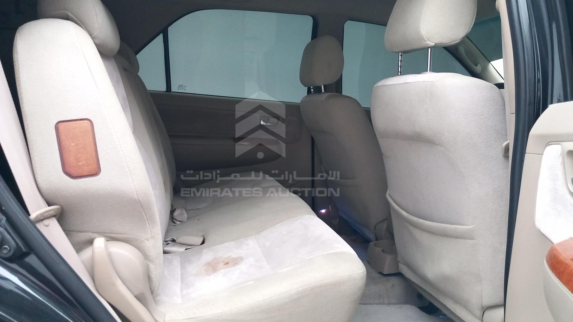 2009 TOYOTA FORTUNER VIN: MHFYU59G397010714