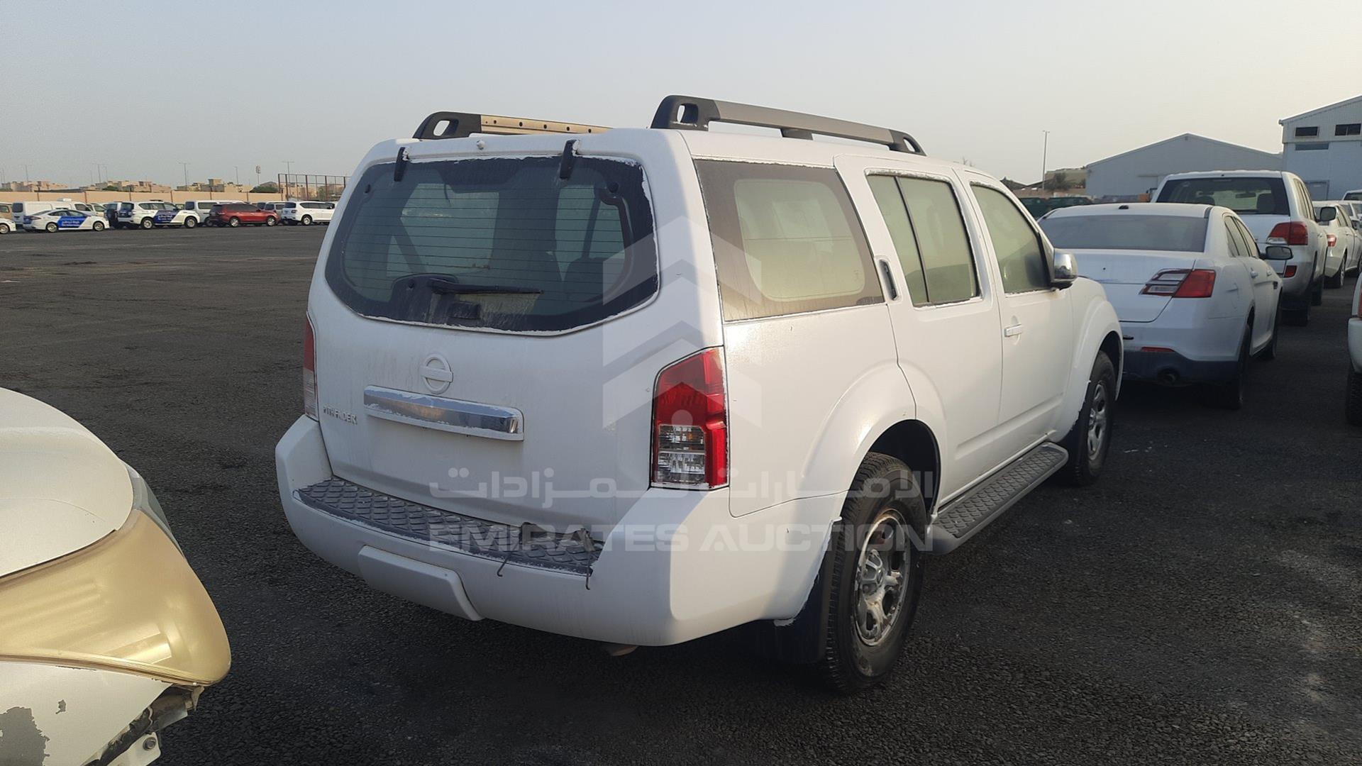 2008 NISSAN PATHFINDER VIN: 5N1AR18B98C663773