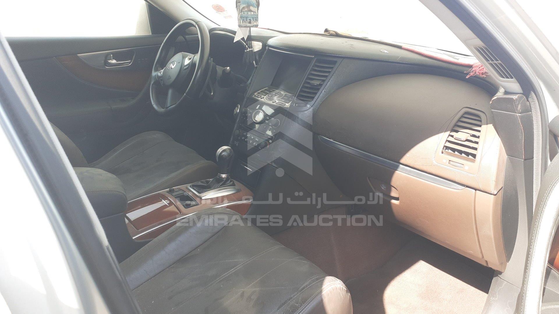 2009 INFINITI FX 35 VIN: JNRAS15Y39M500663