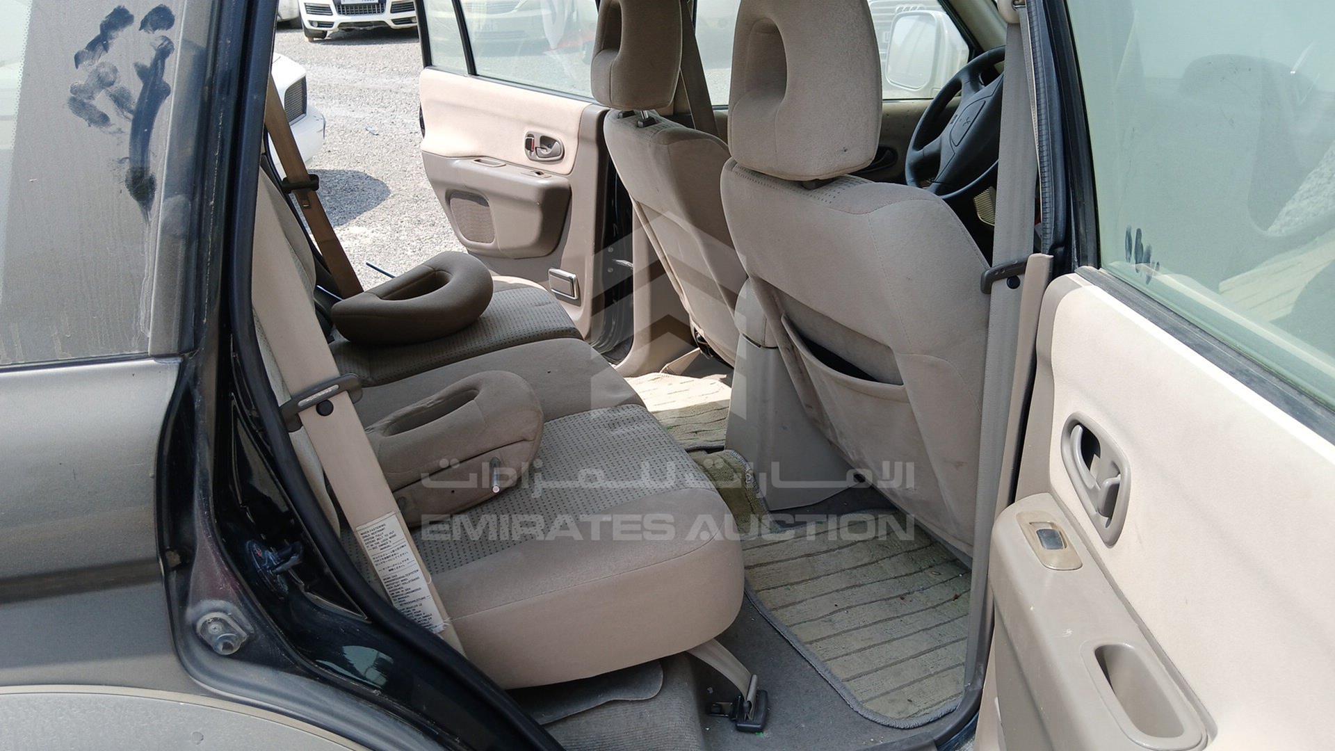 2008 MITSUBISHI NATIVA VIN: JMY0RK9608J712824