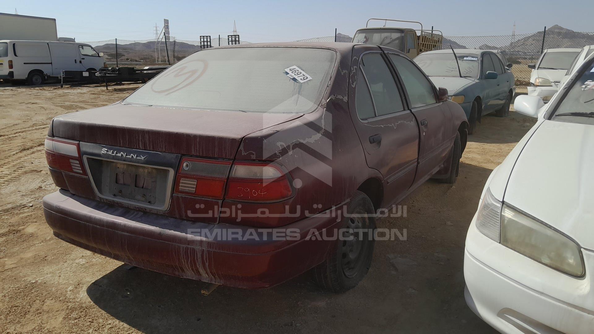1999 NISSAN SUNNY VIN: JN1DB41S1XW000196