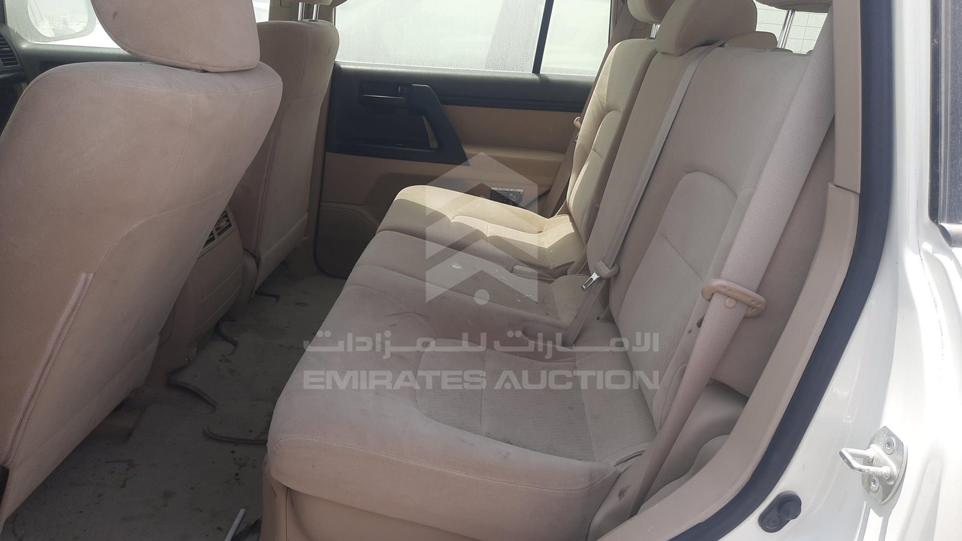 2013 TOYOTA LAND CRUISER VIN: JTMDU09J8D4063802
