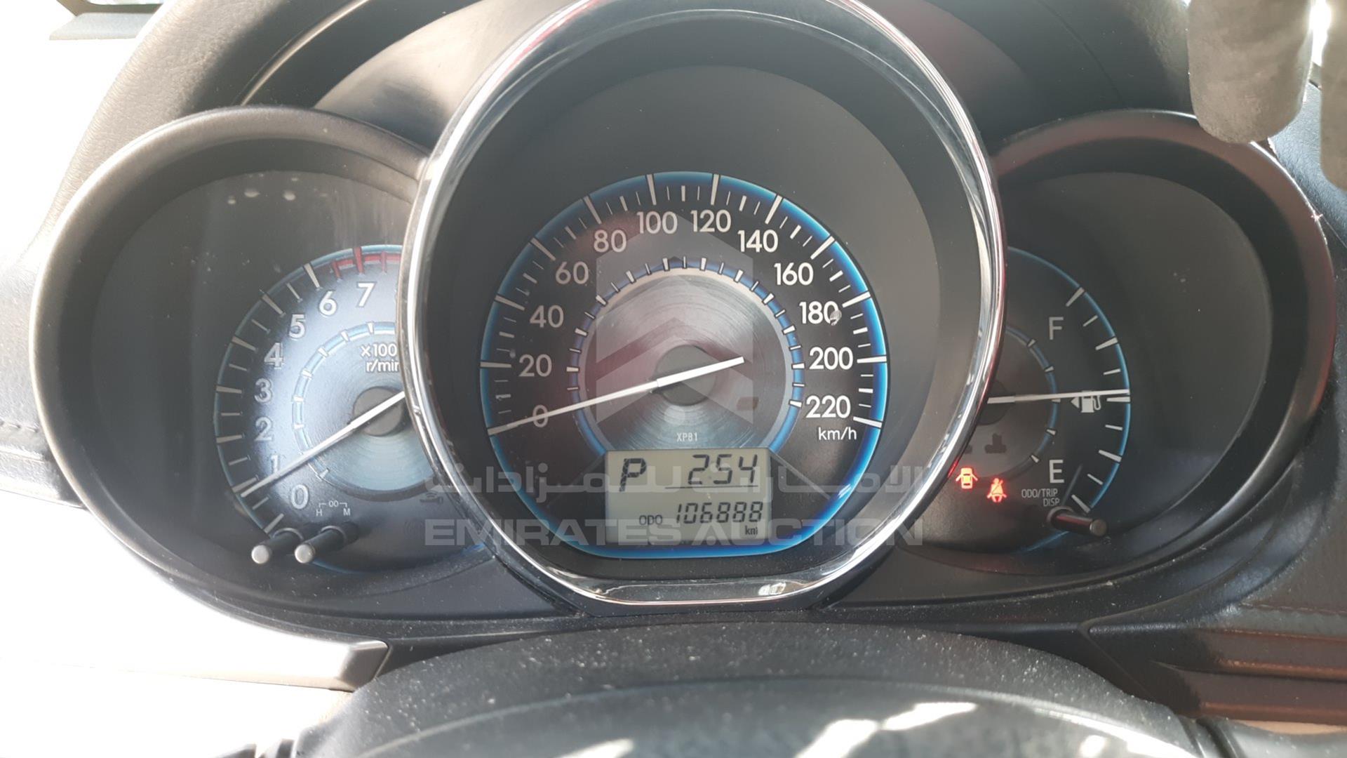 2014 TOYOTA YARIS VIN: MR2BT9F34E1097719