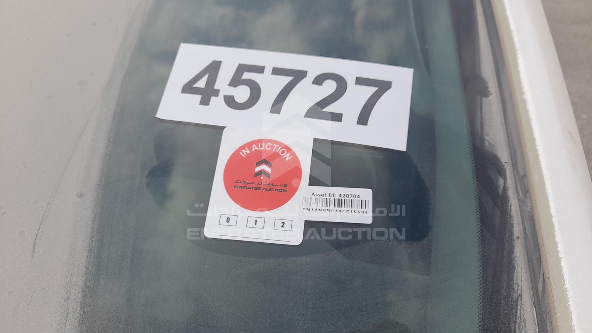 2010 NISSAN XTERRA VIN: 5N1AN0N64AC515534