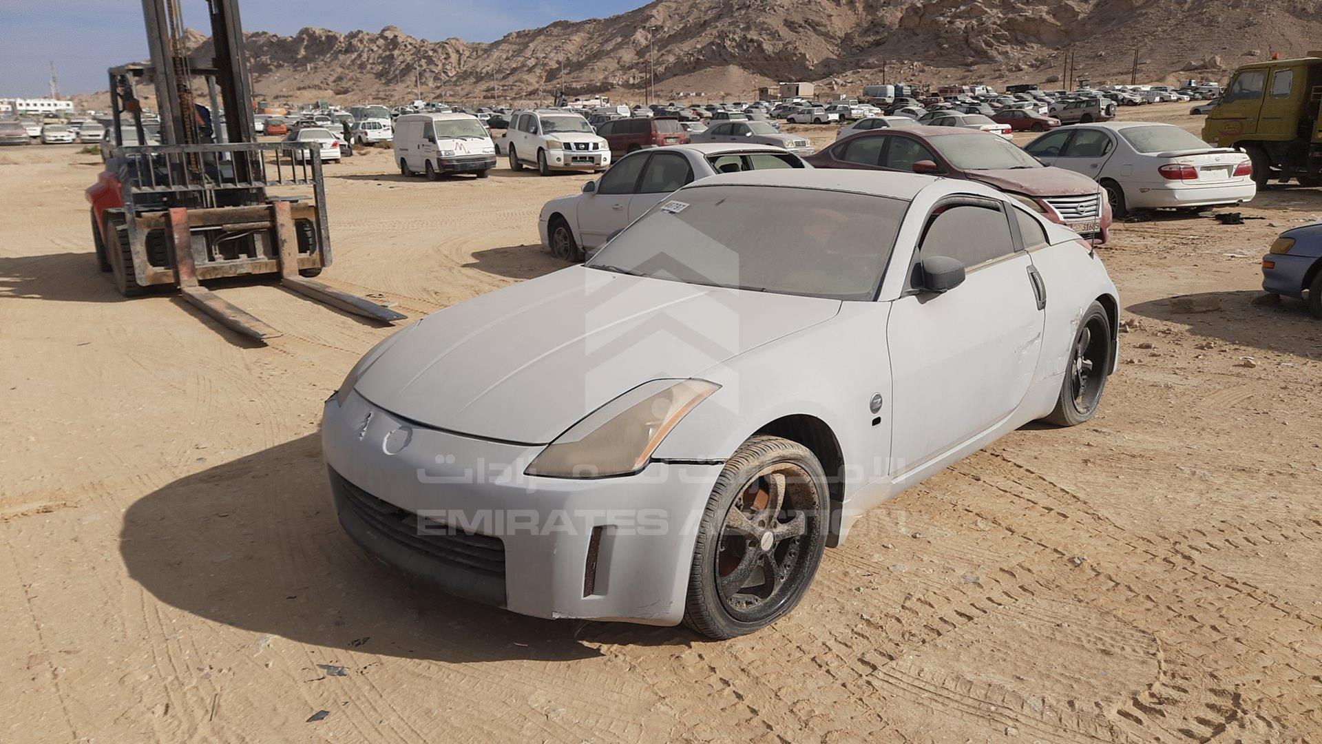 2004 NISSAN 350 Z VIN: JN1AZ34E24T000770