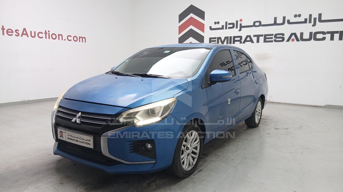 2021 Mitsubishi Attrage — Front Left Angle — Photo 8