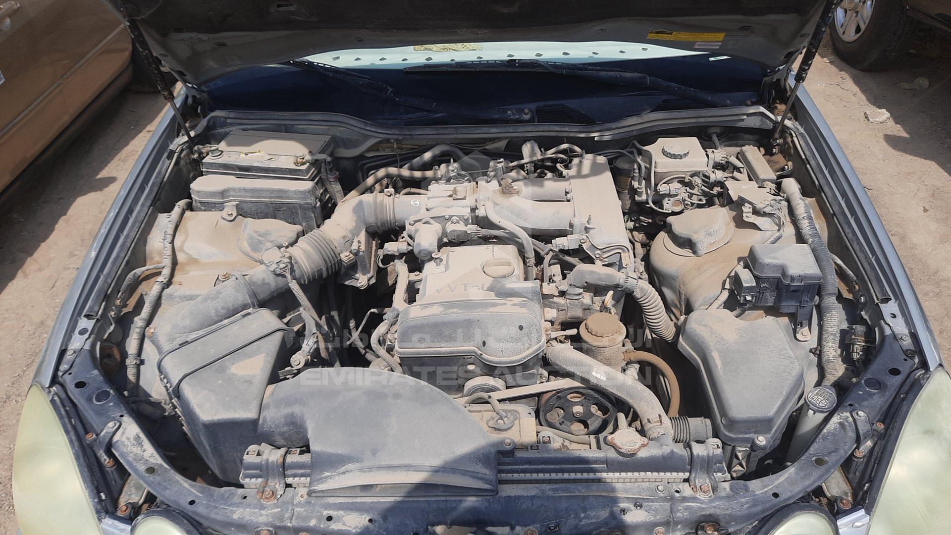 2002 LEXUS GS 300 VIN: JT8BD69S720170149
