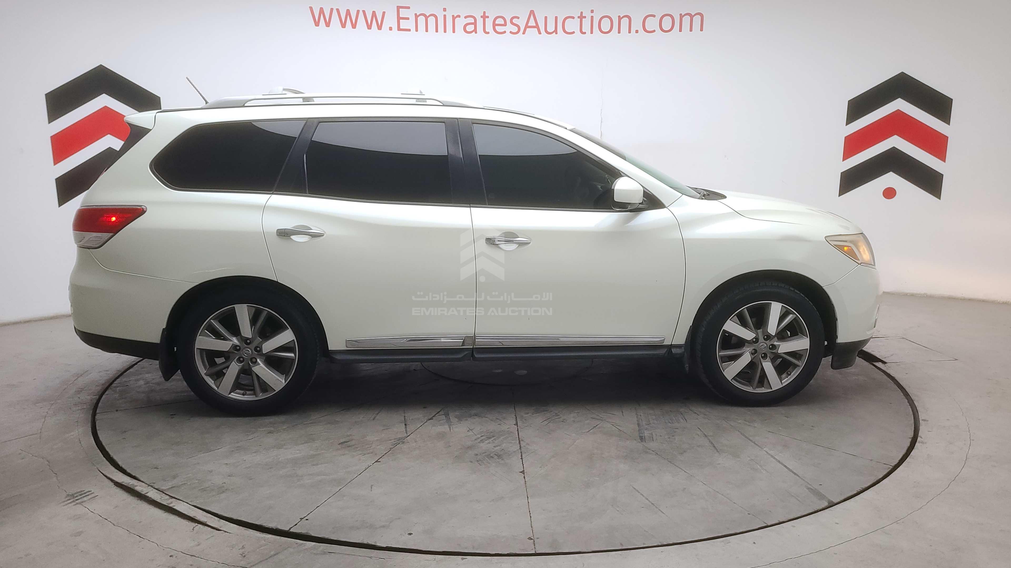 5N1AR2MM2FC701287 - 2015 Nissan Pathfinder - #506077