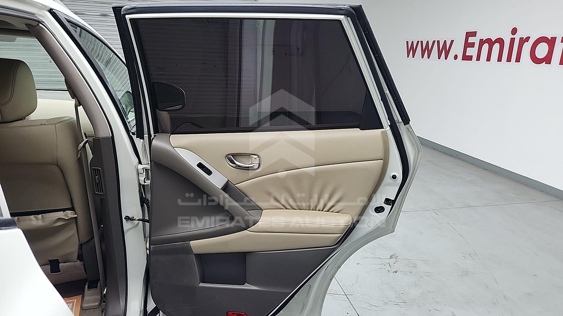 2011 NISSAN MURANO VIN: JN8AZ15Y2BW002173