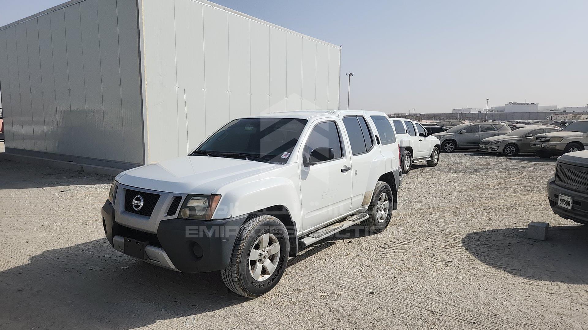 2013 NISSAN XTERRA VIN: 5N1AN0N69DN814431
