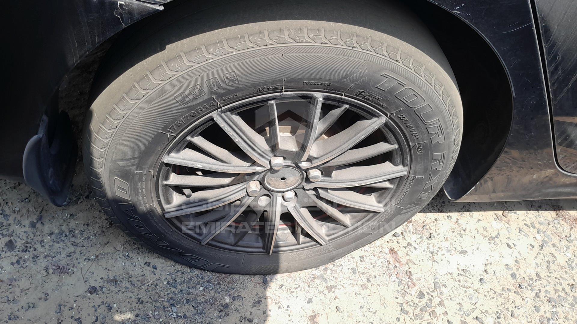 2012 HYUNDAI ACCENT VIN: KMHCT41C8CU230012