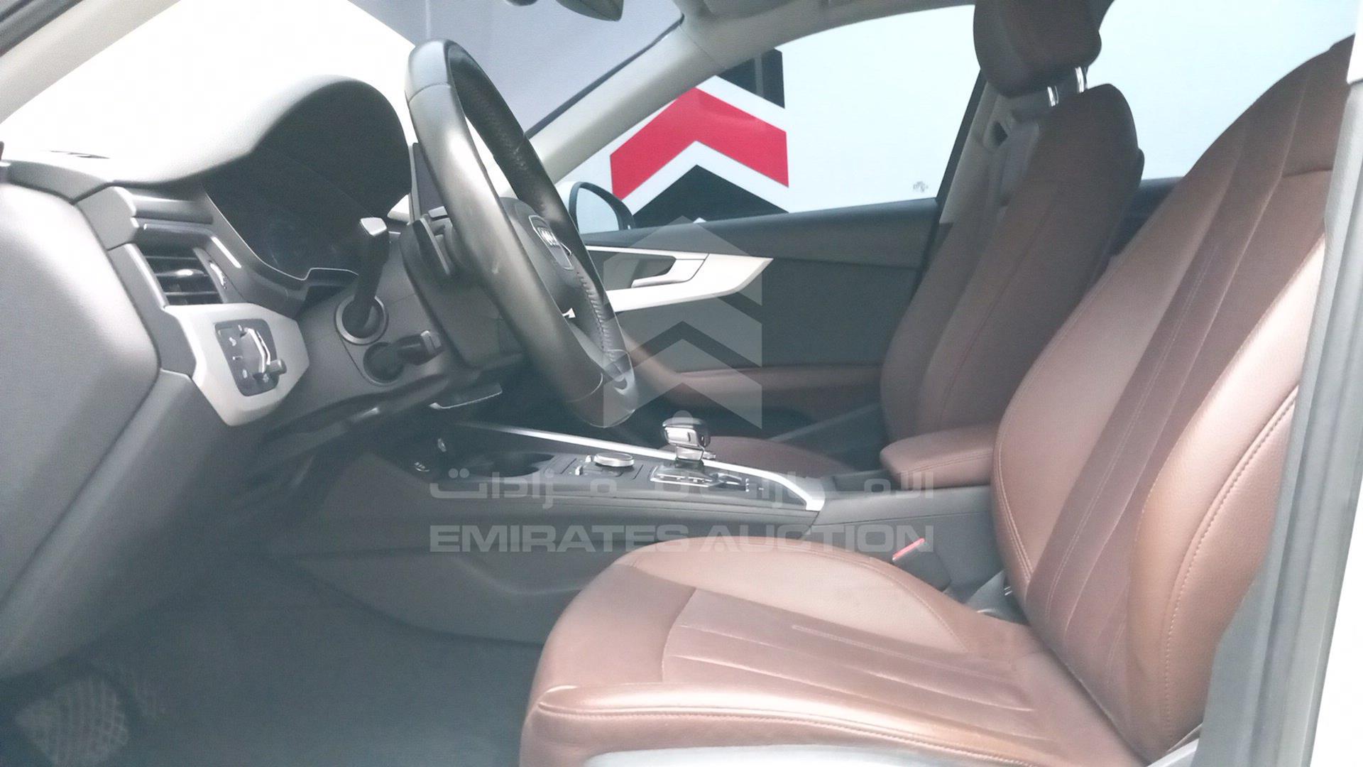2017 AUDI A4 VIN: WAUGYCF46HN051145