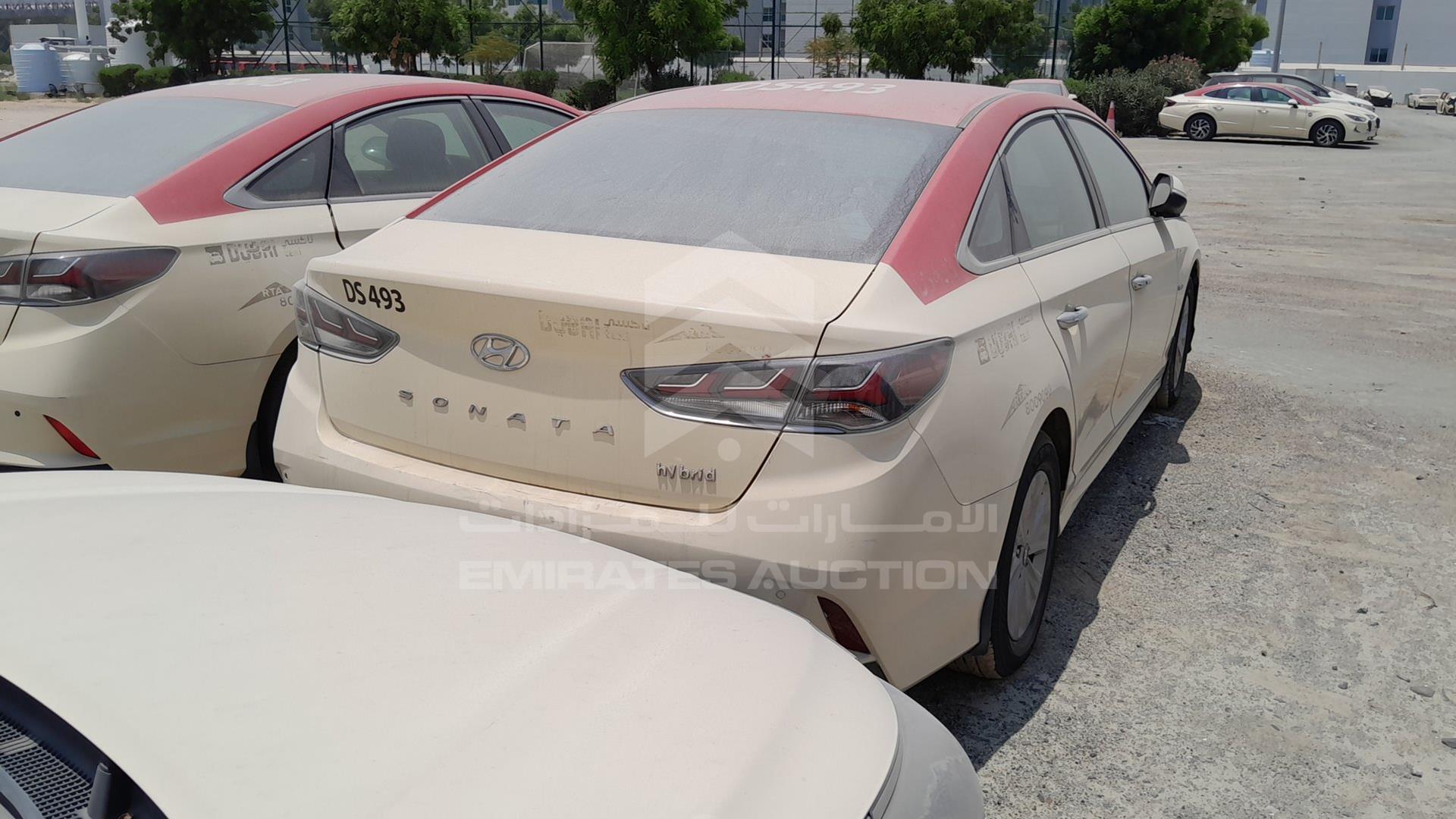 2019 HYUNDAI SONATA VIN: KMHE24133KA092956