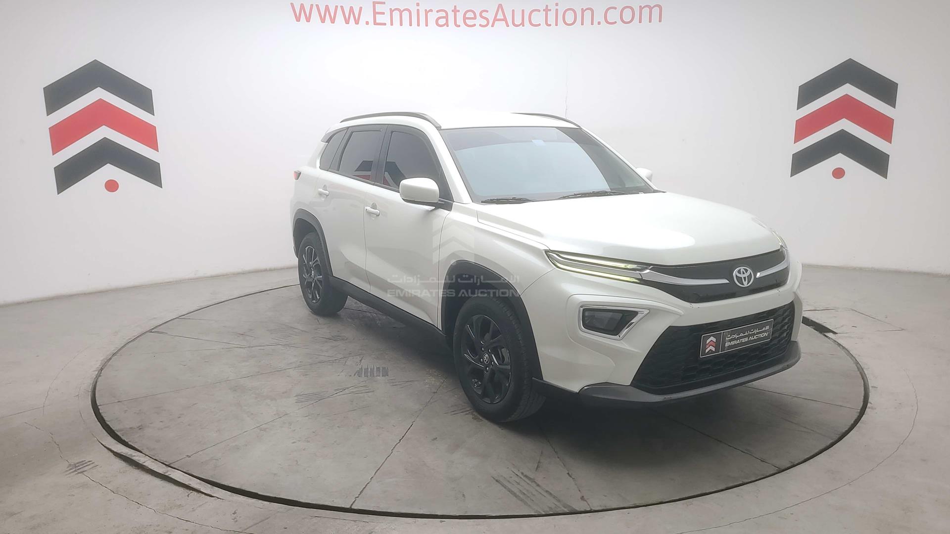2023 TOYOTA URBAN CRUISER VIN: MBJYMLA28PT102415