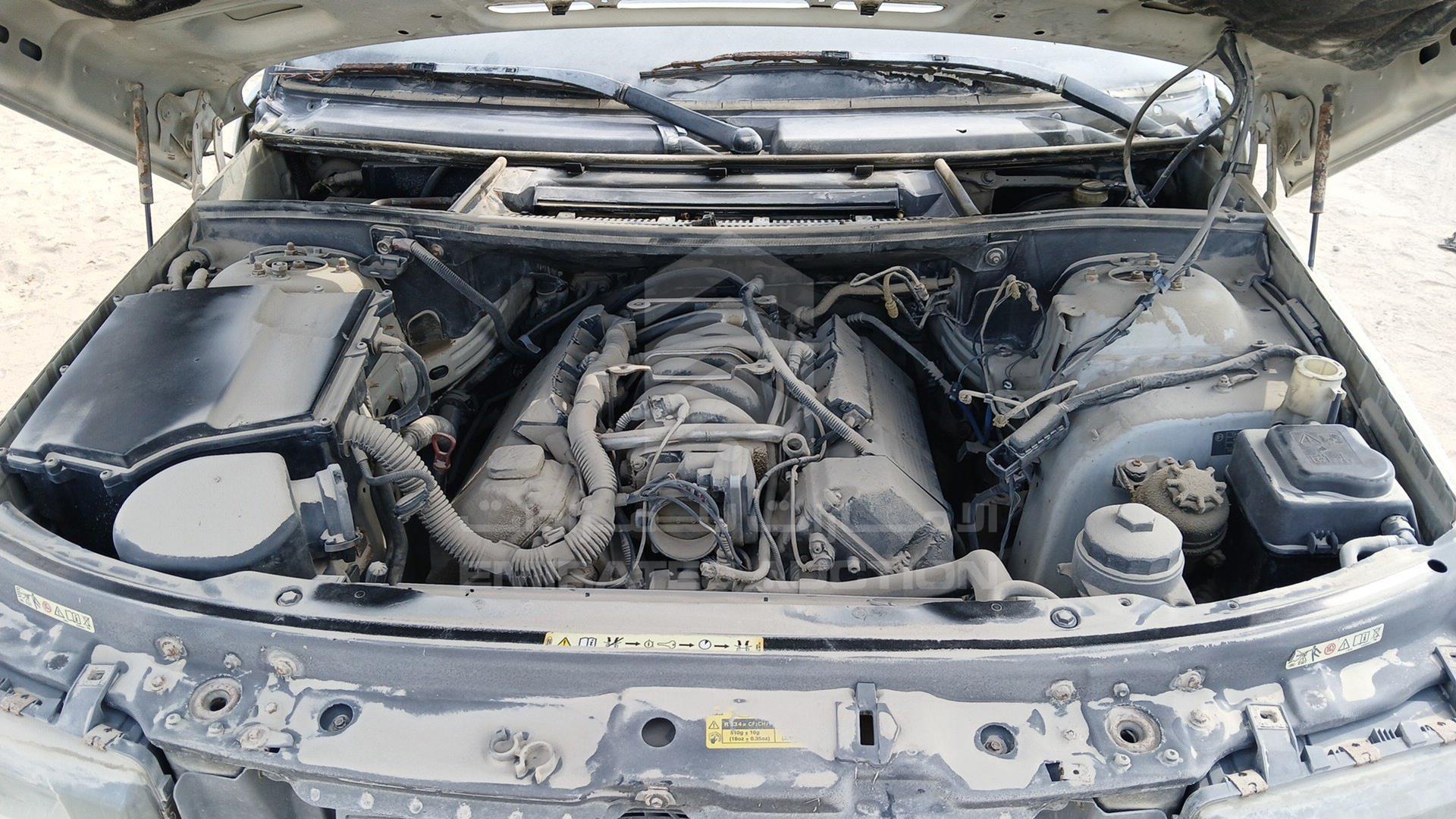 2005 RANGE ROVER VOGUE VIN: SALLMAMA45A186181