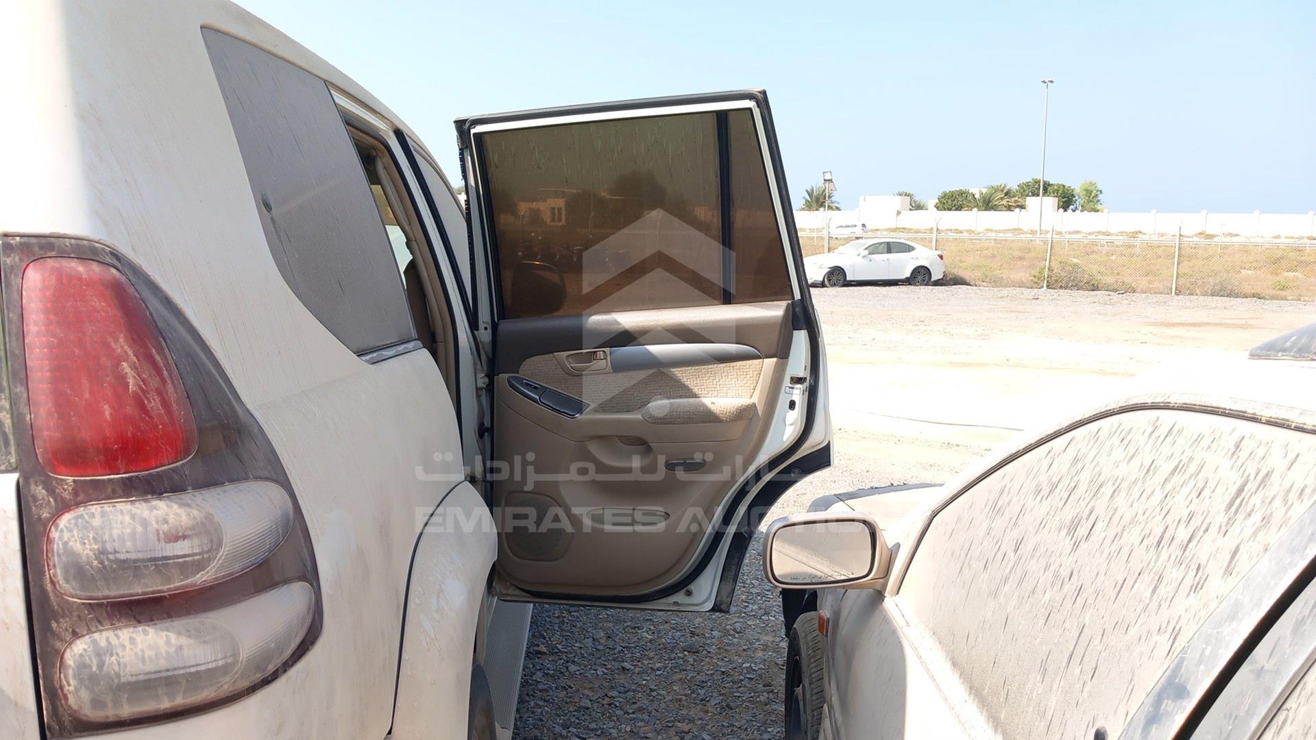 2008 TOYOTA PRADO VIN: JTEBL29J685112223