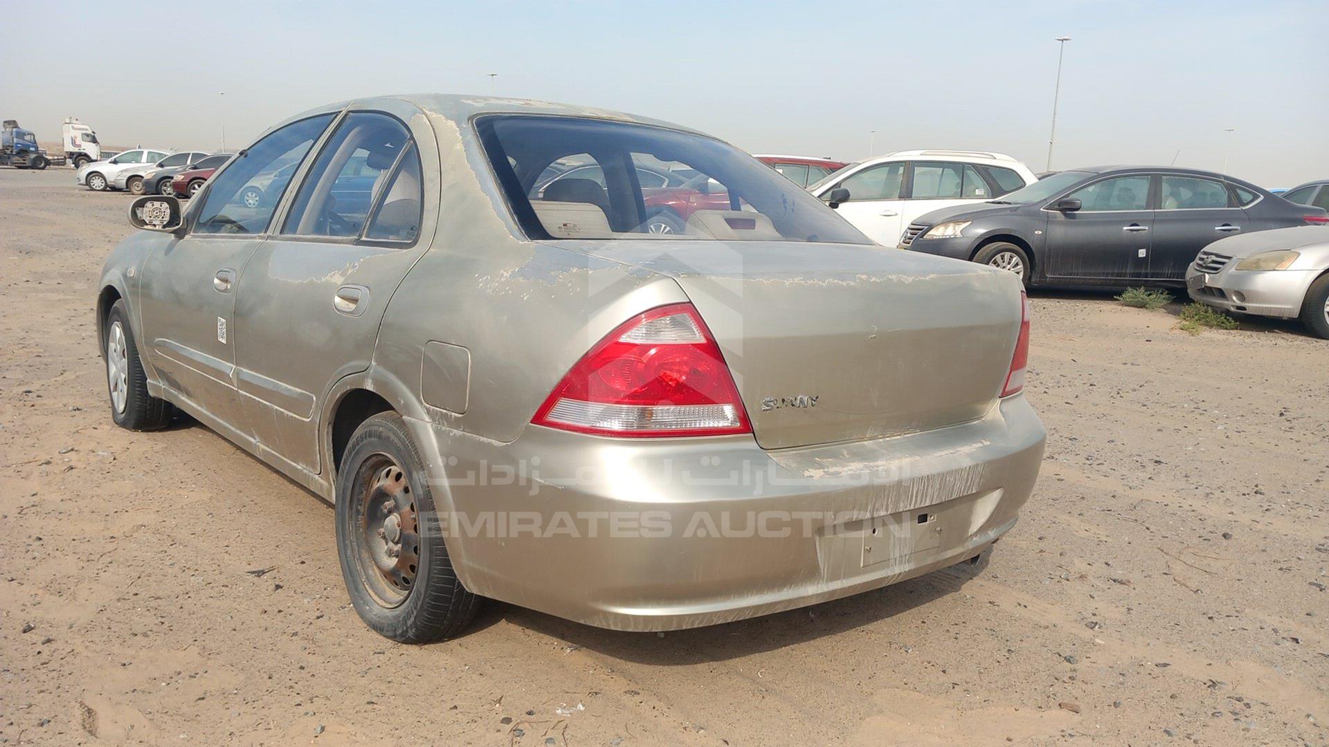 2007 NISSAN SUNNY VIN: KNMCC42H47P638574