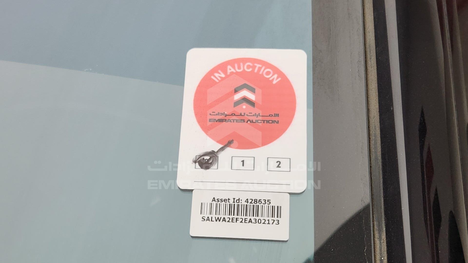 2014 RANGE ROVER SPORT VIN: SALWA2EF2EA302173