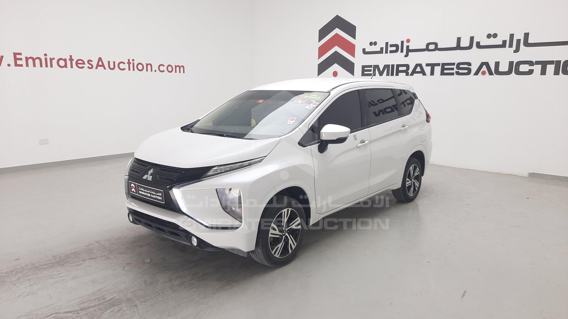 2021 MITSUBISHI XPANDER VIN: MK2K6T1Y0MN000624