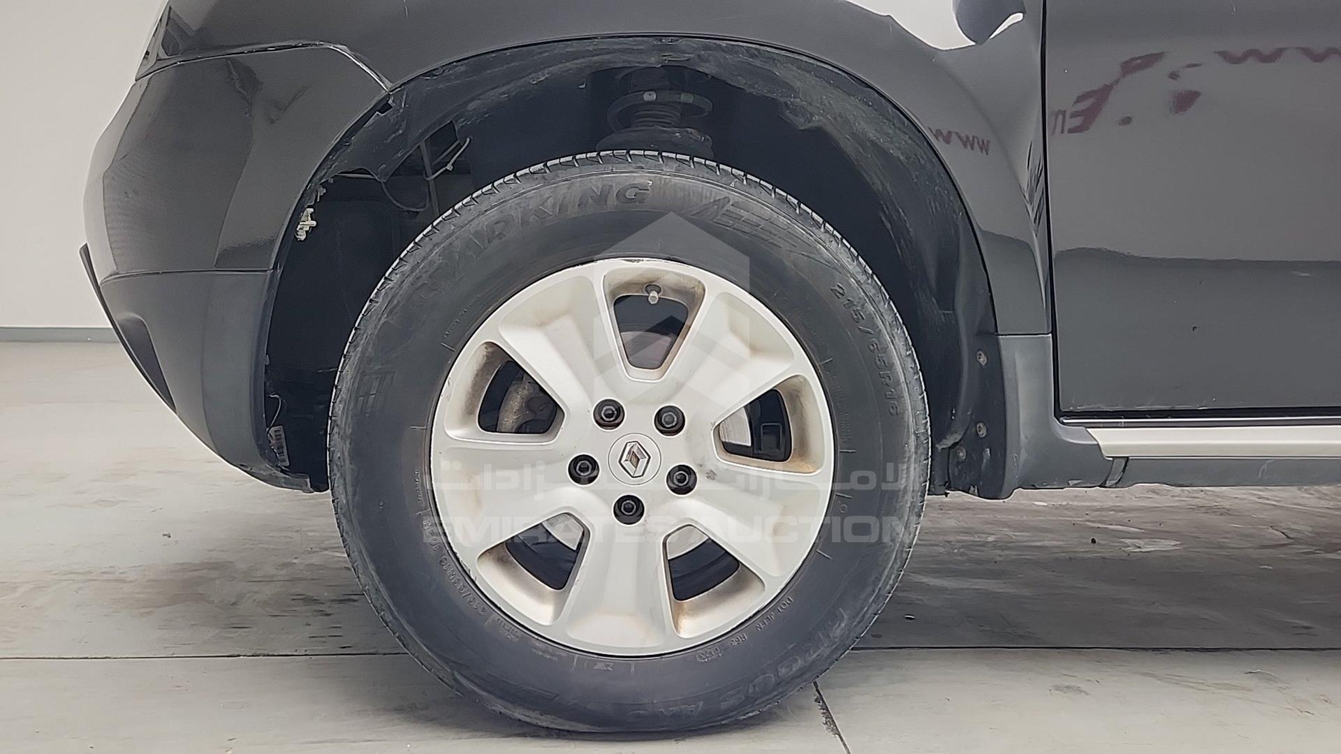 2015 RENAULT DUSTER VIN: VF1HSRCA1FA514477