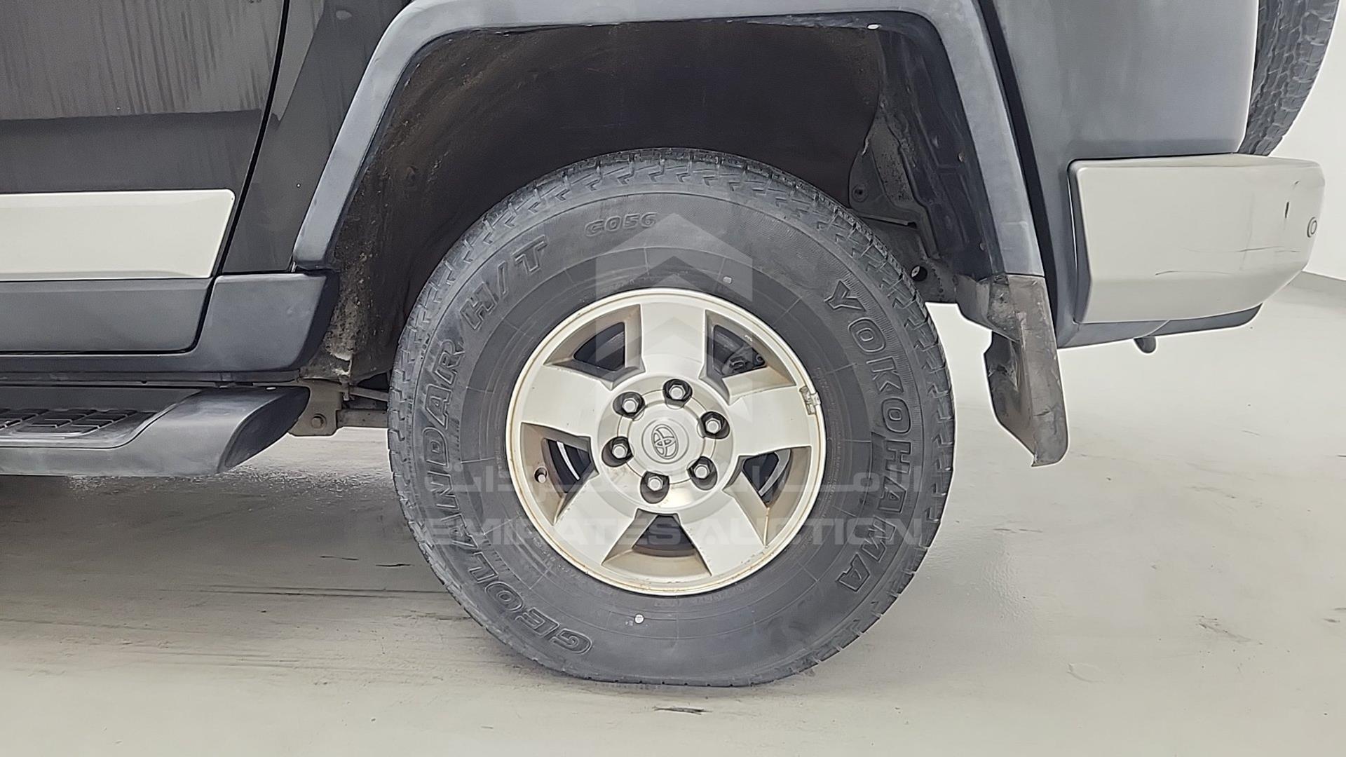 2010 TOYOTA FJ CRUISER VIN: JTEBU11F0AK086658