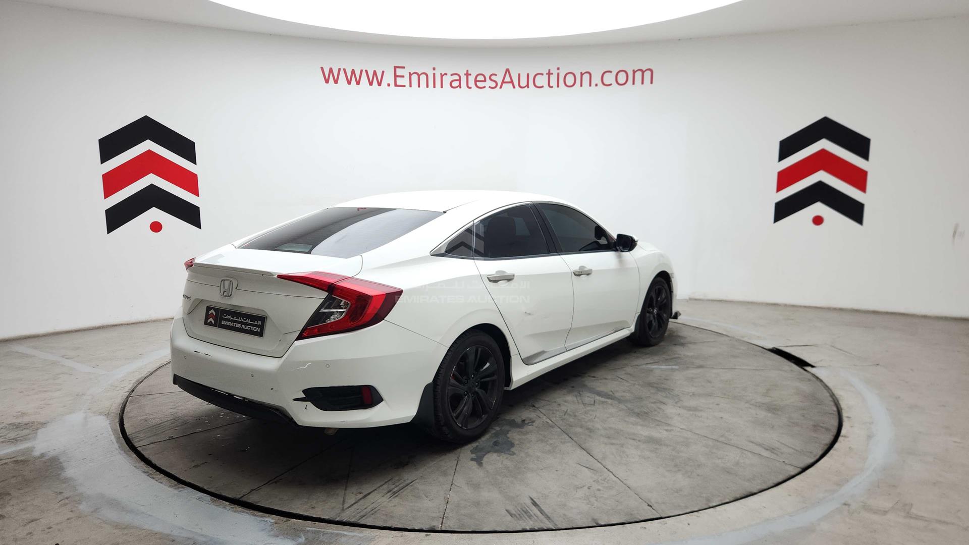 2019 HONDA CIVIC VIN: NLAFC5679KW002080