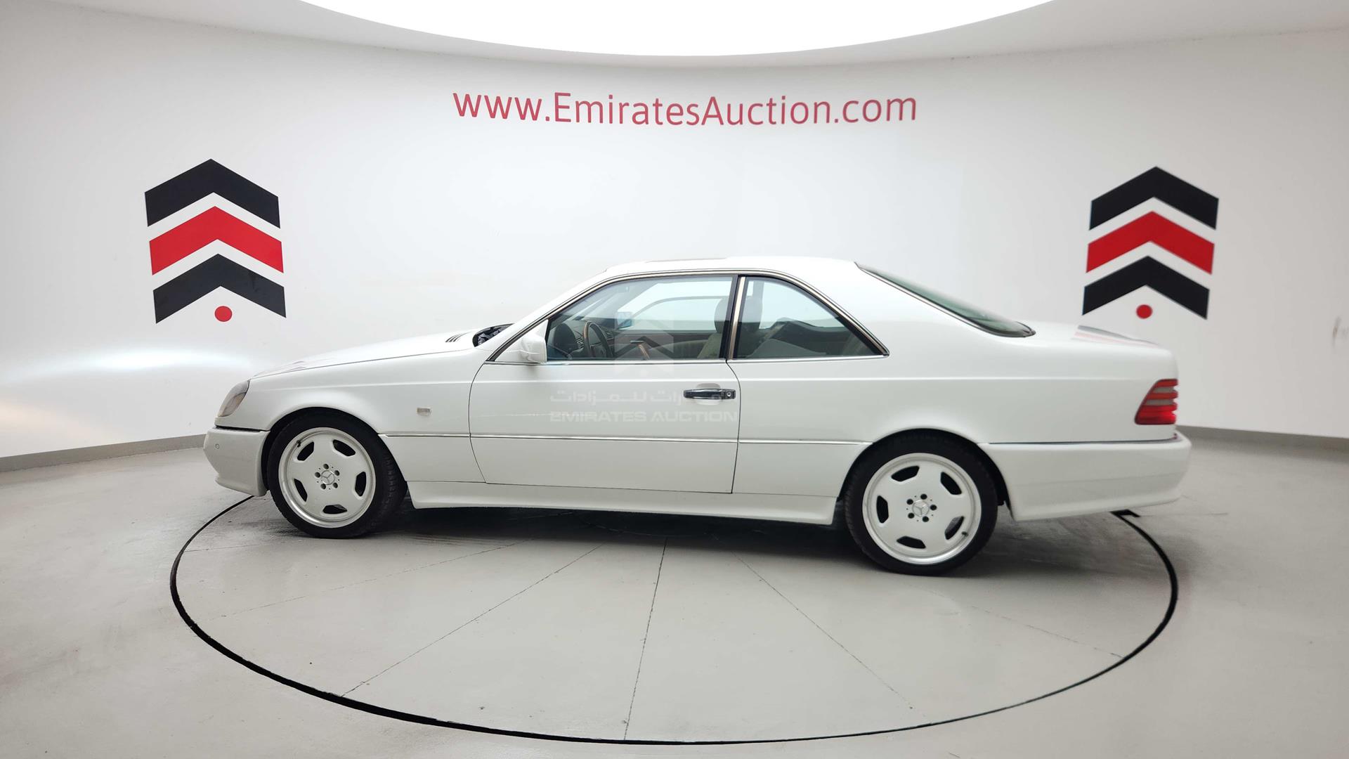 1998 MERCEDES CL 500 VIN: WDB1400701A380969