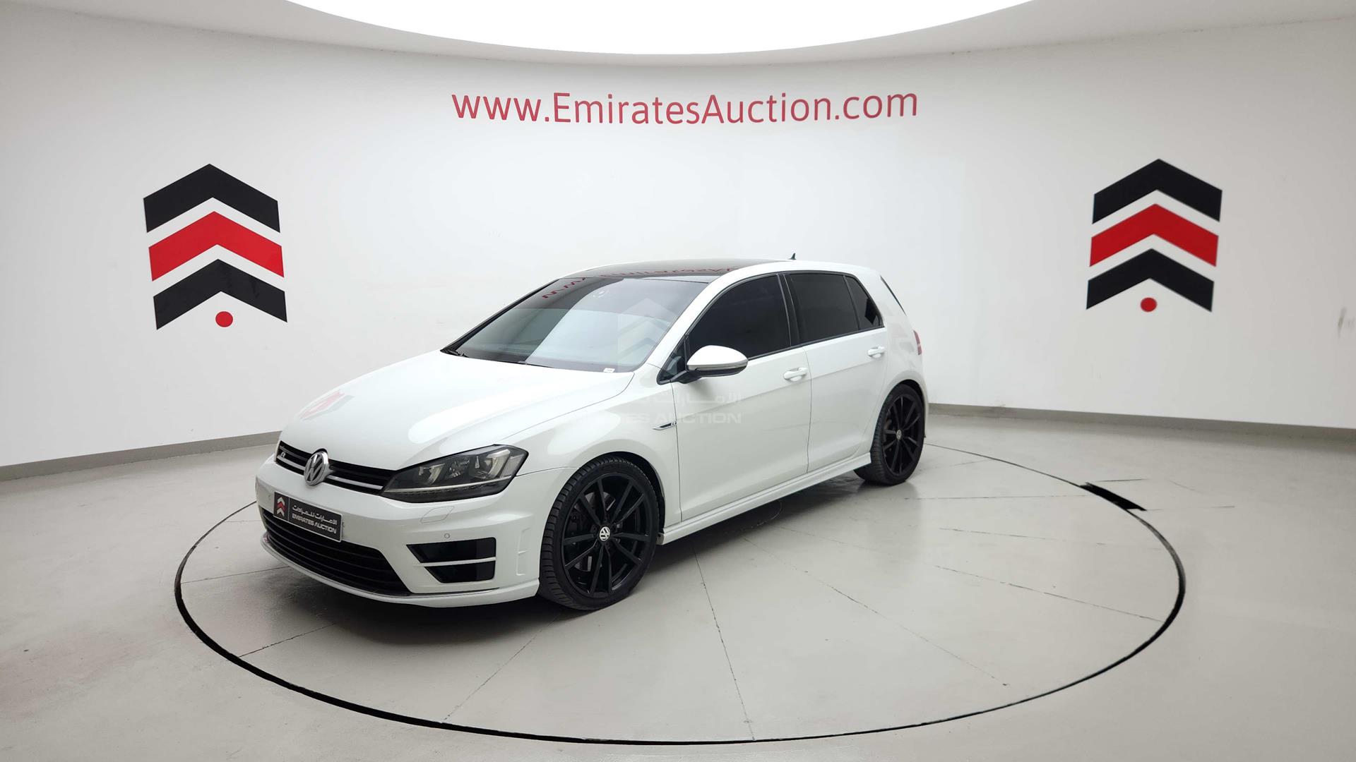 2016 VOLKSWAGEN GOLF R VIN: WVWGR2AU9GW094033