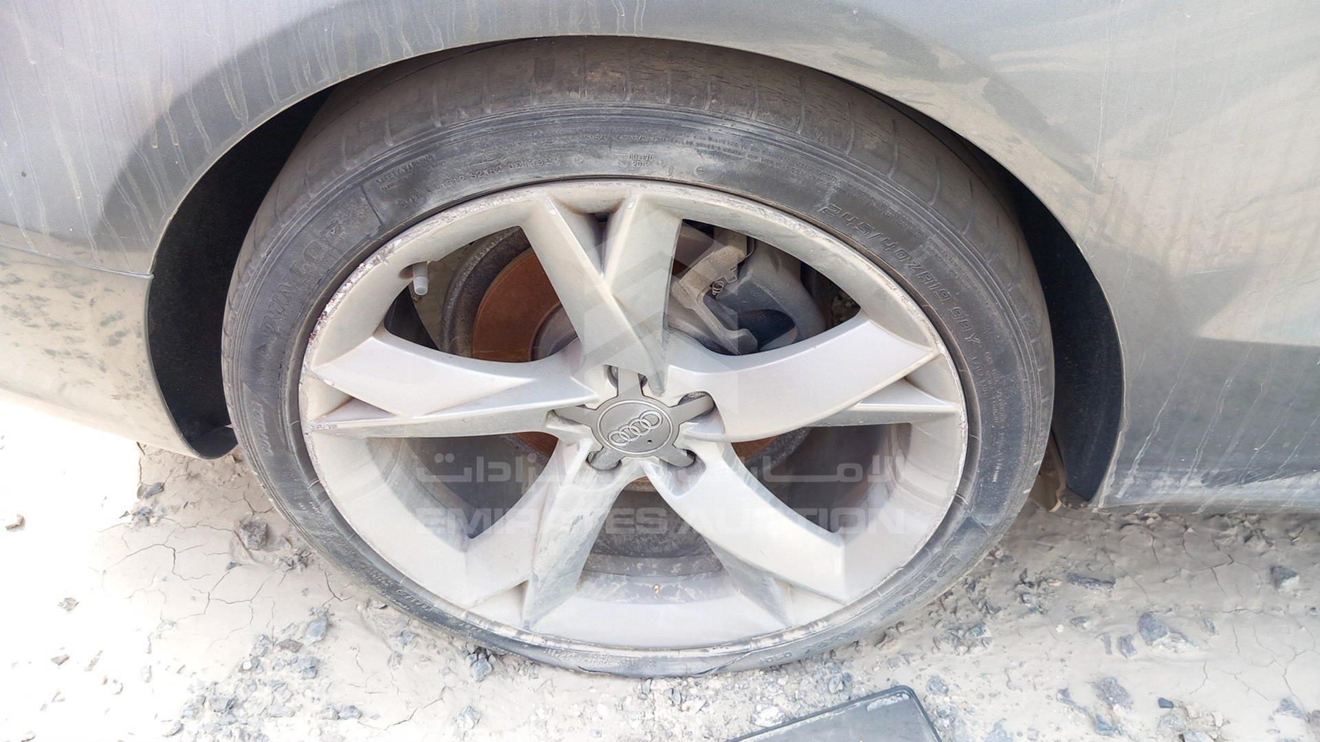2015 AUDI A5 VIN: WAUACBFH1FN004958